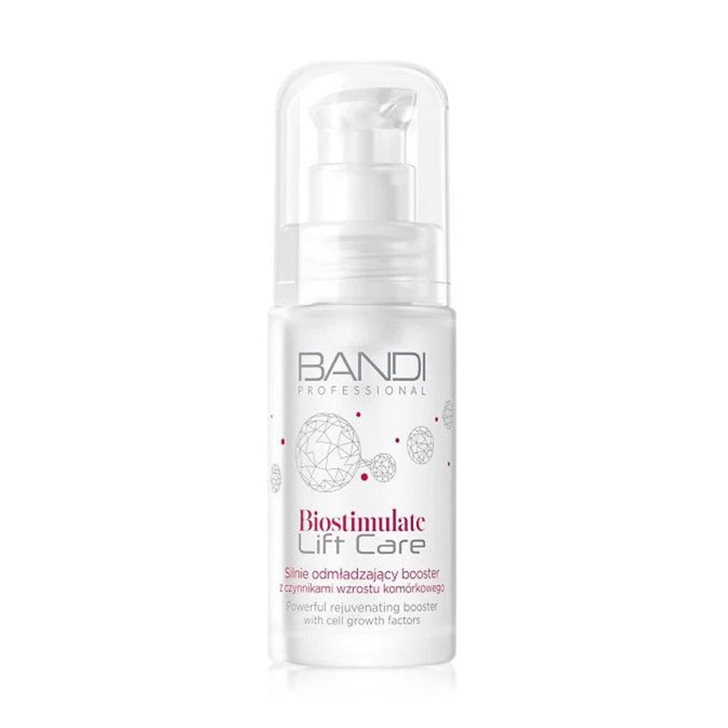Омолоджувальний бустер для обличчя Bandi Professional Biostimulate Lift Care Powerful Rejuvenating Booster With Cell Growth Factors, 30 мл