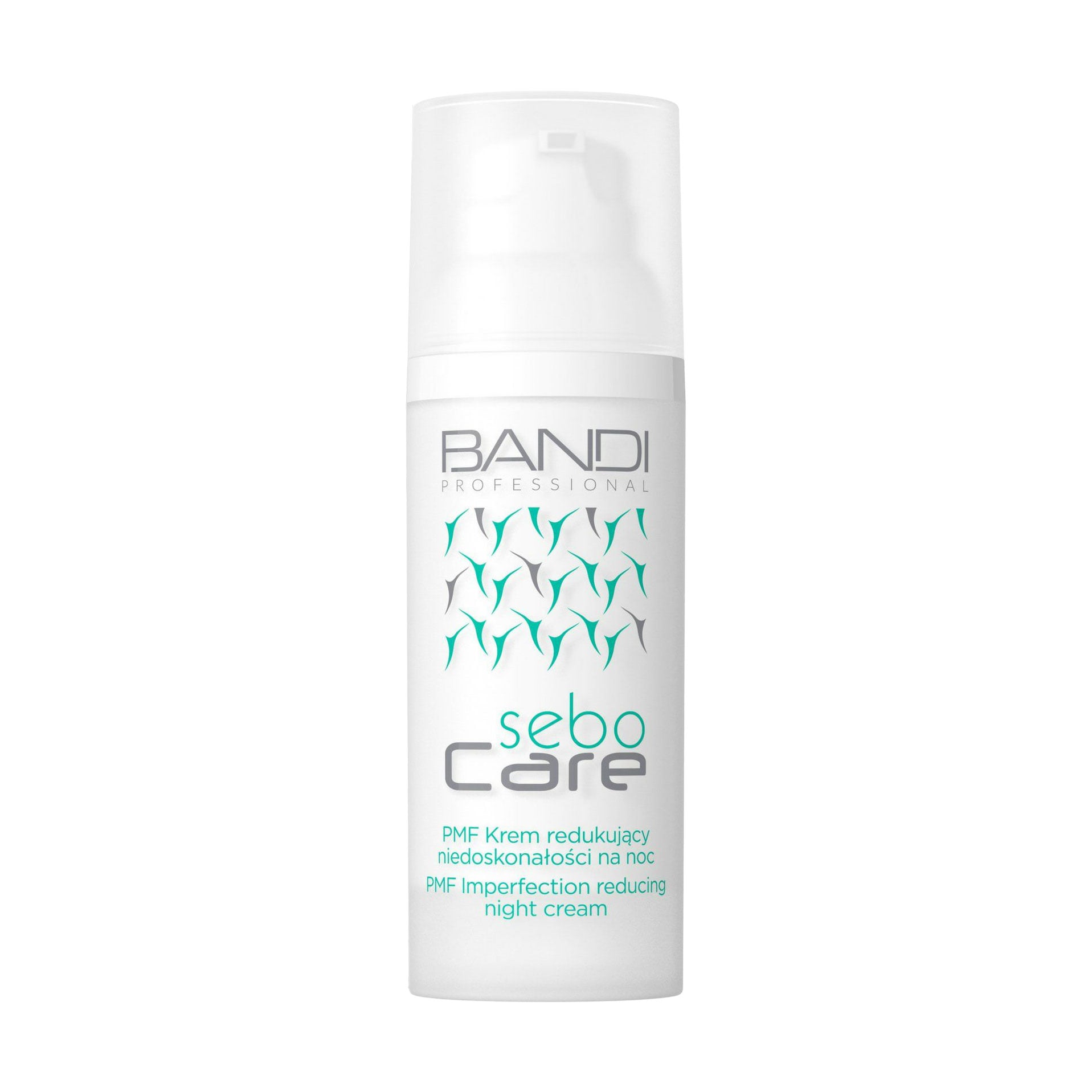 Відновлювальний нічний крем для обличчя Bandi Professional Sebo Care PMF Imperfections Reducing Night Cream, 50 мл
