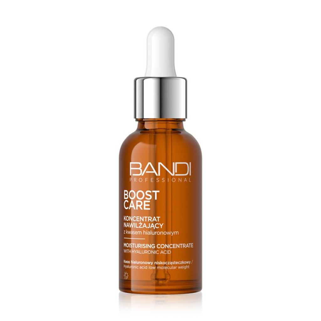 Зволожувальний концентрат для обличчя Bandi Professional Boost Care Moisturizing Concentrate With Hyaluronic Acid з гіалуроновою кислотою, 30 мл