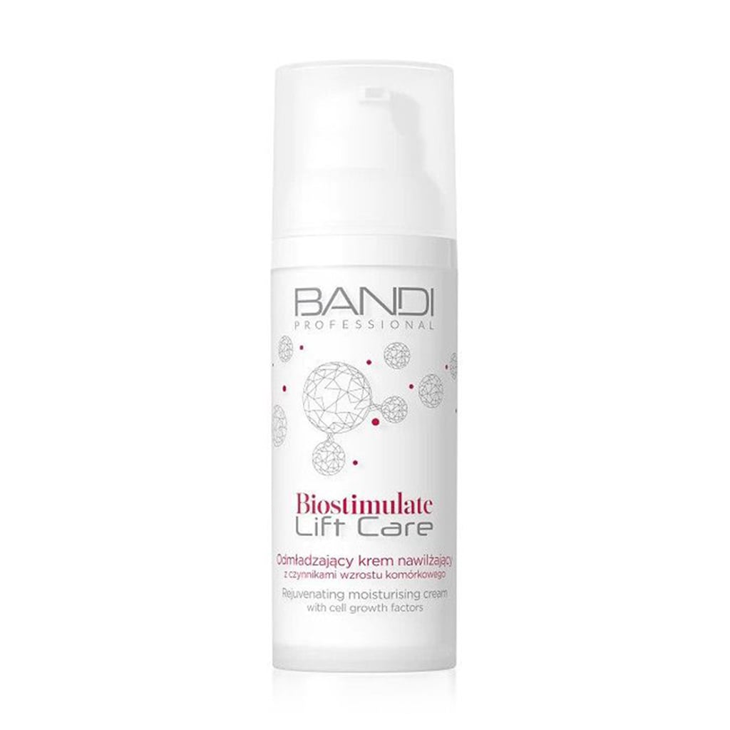 Зволожувальний крем для обличчя Bandi Professional Biostimulate Lift Care Rejuvenating Moisturizing Cream With Cell Growth Factors, 50 мл